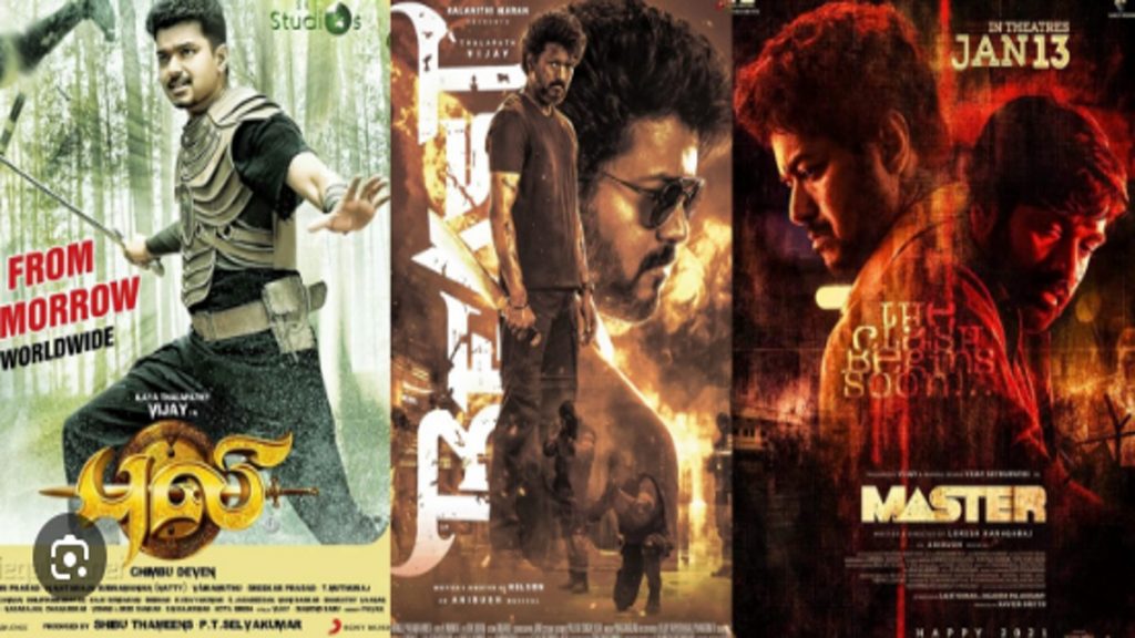 Best films of Thalapathy