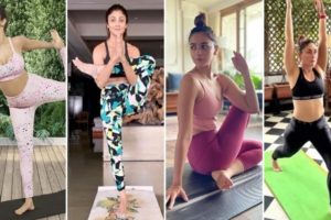 A Look at the Bollywood stars who are known for their fitness and love for Yoga