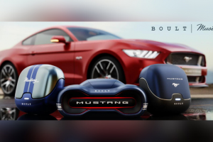 Boult Collaborates with Ford Mustang to Launch New Line of TWS Earphones in India