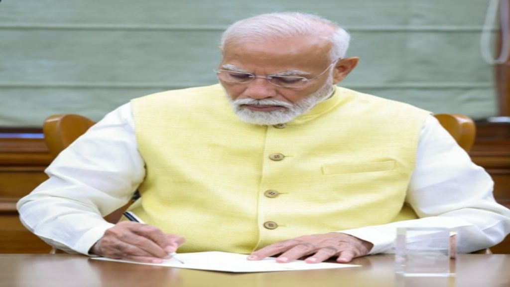 Day 1 of Modi