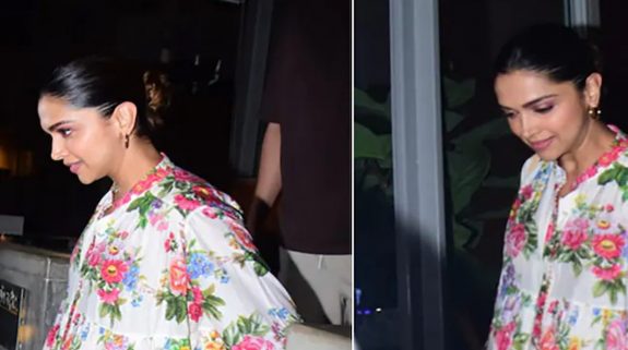 Mom-to-be Deepika Padukone stepped out for dinner with family, Netizens say she’s glowing like a sunshine