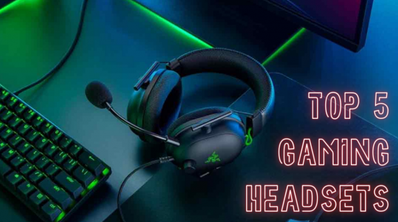 Top 5 Affordable Gaming Headsets for Gamers in 2024