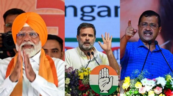 Lok Sabha Election Punjab Exit Polls Results 2024: Who is winning in Punjab?