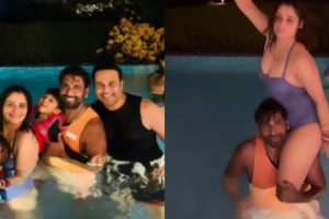 Video: Arti Singh gets trolled for wearing revealing clothes in front of brother, Netizens say, “Sanskari log…”
