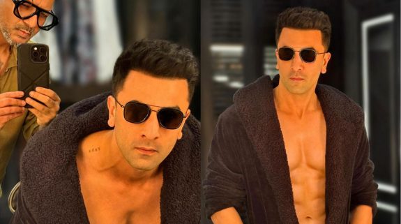 Ranbir Kapoor shows off new hairdo & ‘Raha’ tattoo in latest pictures, Netizens say, “Ripped mango” 