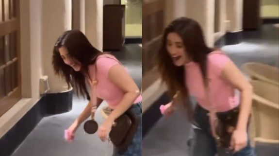 Viral: Kushal Tandon shared adorable video of rumored lover Shivangi Joshi, actress reposts