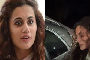 Viral Video: Taapsee Pannu gets frustrated as fans approach her for selfies, netizens say, “Next Kangana Ranaut…”