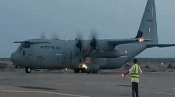 Kuwait fire: IAF’s C-130J Super Hercules on stand-by at Hindan airbase for bringing back bodies of Indians