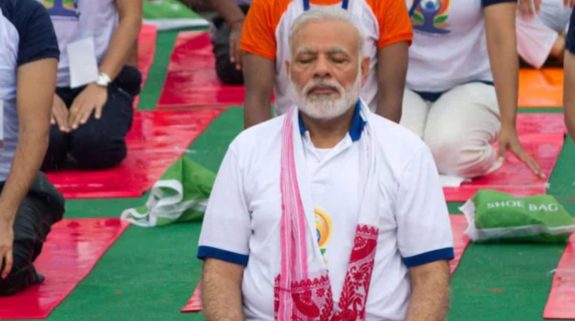 PM Modi to participate in International Yoga Day event in Srinagar