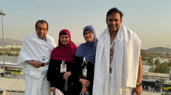 Watch: Sania Mirza completes Hajj Pilgrimage months after seprating from Ex husband Shoaib Malik, family members shares pics