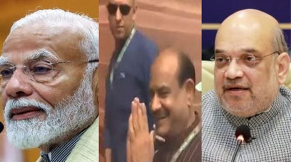 “House will benefit greatly from his insights and experience”: PM Modi praises Om Birla’s re-election as Lok Sabha Speaker