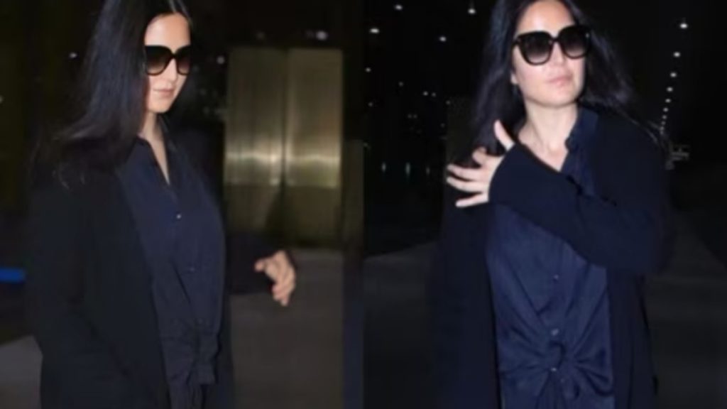 Katrina at airport