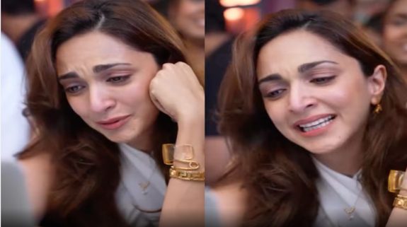 Kiara Advani gets emotional during her fan meet as she completes 10 years in Bollywood