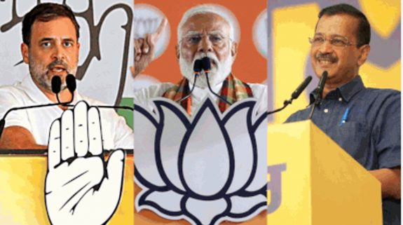 Poll Results 2024: D-Day for BJP, India Alliance, Early Trends show PM Modi leads in Varanasi