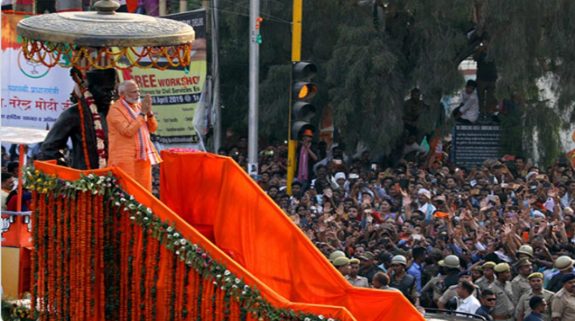 NDA to sweep Uttar Pradesh winning 74 seats: Exit polls