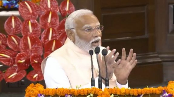 “Is EVM dead or alive?” PM Modi takes swipe at opposition