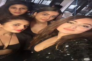 Sonakshi Sinha shares pics from the bachelor party ahead of her wedding with Zaheer Iqbal