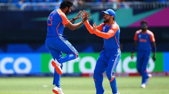 India vs Pakistan: Bumrah’s “golden arm’ does it again for India as he ends with….