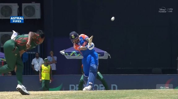 Virat Kohli creates this historic milestone as he becomes the first batsman to…