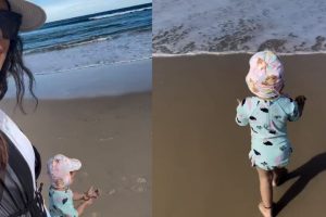 Watch: Priyanka Chopra & daughter Malti Marie enjoy together at beach, actress shares adorable Video on social media