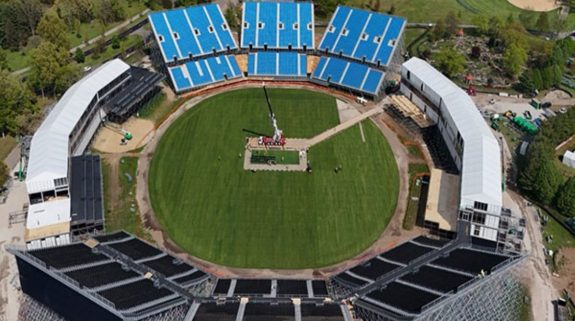 After hosting the high octane “India-Pakistan” match, Nassau stadium is set to….
