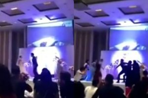 Video of Groom exposing bride’s illicit affair on wedding day goes viral, netizens react