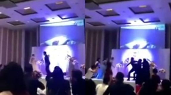 Video of Groom exposing bride’s illicit affair on wedding day goes viral, netizens react