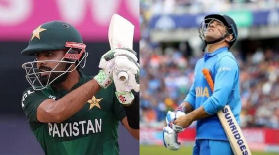 Babar tops legendary Indian skipper MS Dhoni, achieving an exclusive feat in T20 WC
