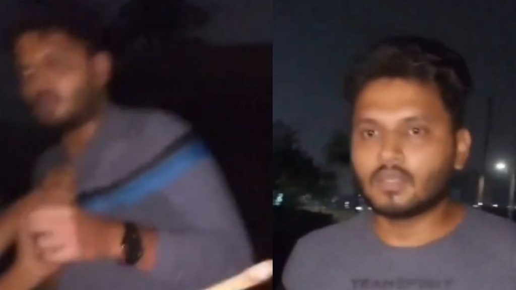 Mumbai Man thrashed
