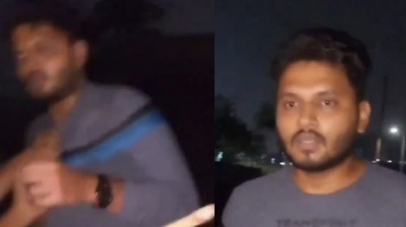 Video of Mob thrashing Mumbai Man after catching him taking Minor Girl to remote area goes viral, Netizens react 