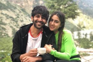 Bollywood actor Kartik Aryan speaks on working with rumored ex-girlfriend Sara Ali Khan says,”I would love to collaborate.”