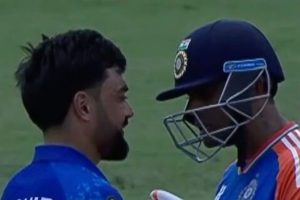 IND vs AFG: “Stop sweeping me” Rashid’s animated chat with Surya after the batter hits in for a six