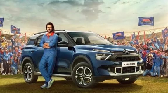 “Dhoni Edition” Citron C3 Aircross launched, starting from ₹11.82 lakh