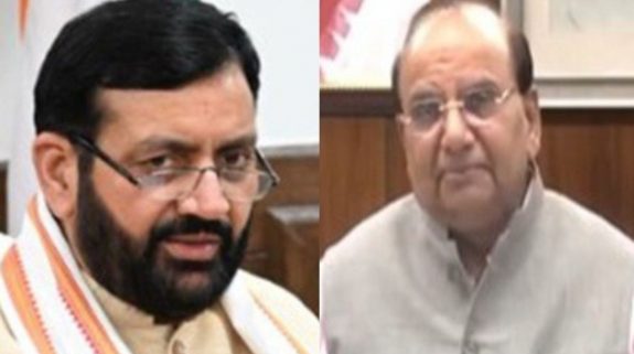 Water being provided to Delhi as per allocated share: Haryana CM Saini tells LG Saxena