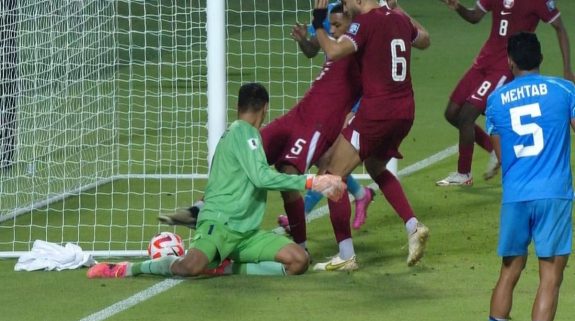 India vs Qatar: Incapable refereeing robs India of a place in the third-round of the FIFA WC Qualifiers