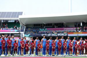 India vs Afghanistan: Indian team wears black armbands in honour of David Johnson