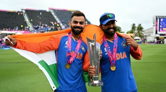 Following T20 WC title win, Virat Kohli signs off from short format as white-ball cricket’s all conquering legend