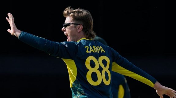 Adam Zampa overtakes Mitchell Starc to become….
