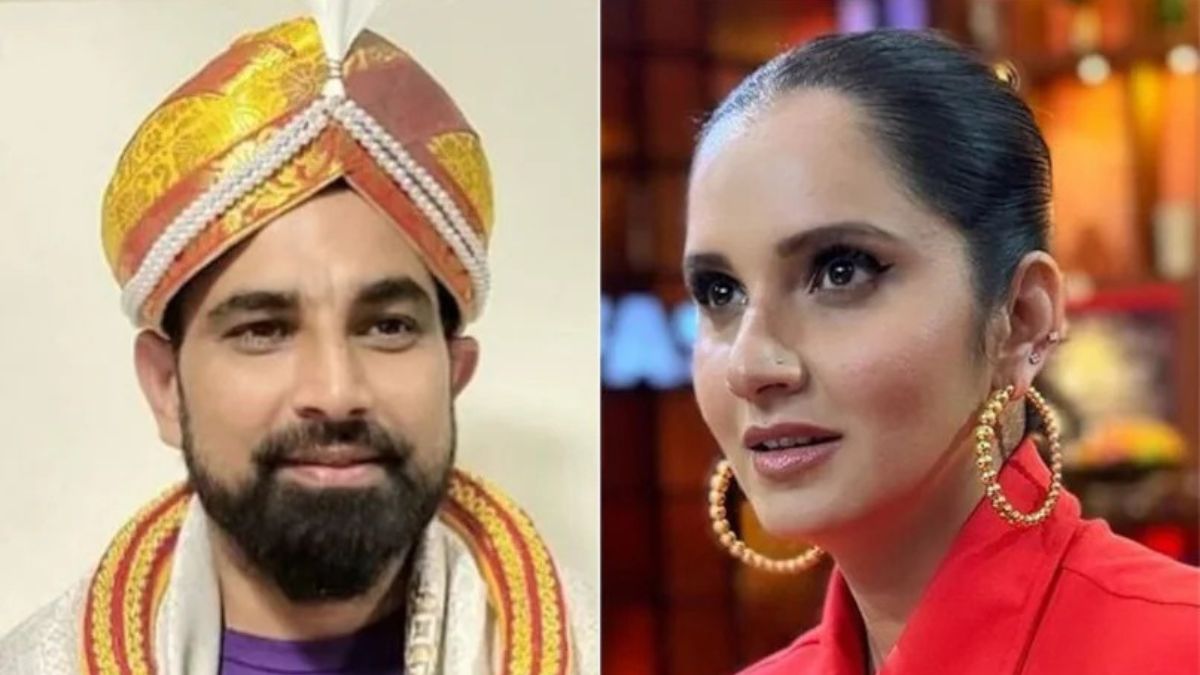 Watch: Fans react as the rumour of Sania and Shami’s marriage goes viral on social media…