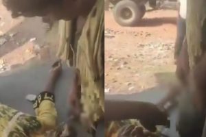 Man humiliates labourer by urinating on victim’s face, Video goes viral