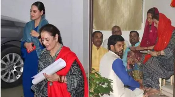 Sonakshi Sinha-Zaheer Iqbal Wedding: A look at last night celebration and festivities in Mumbai
