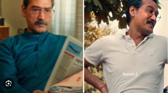 Netizens are all Hearts for this quirky ‘Father’s Day’ ad on Zomato..’Who says dads don’t talk much’