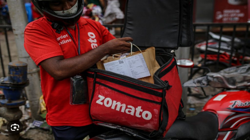 Zomato delivery