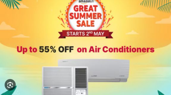 Amazon Sale 2024: Explore the Best offers on AC’s with upto 52% off available in all leading brands