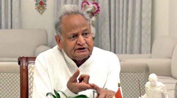 “That was a tough seat,” says Ashok Gehlot on son’s defeat from Jalore constituency