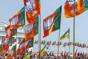 Lok Sabha Polls: BJP leading on 75 seats, Congress on 25
