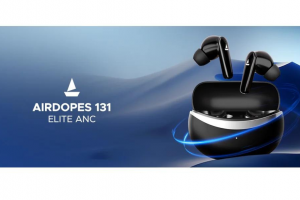 boAt Launches Most Affordable ANC Earbuds: Airdopes 131 Elite ANC