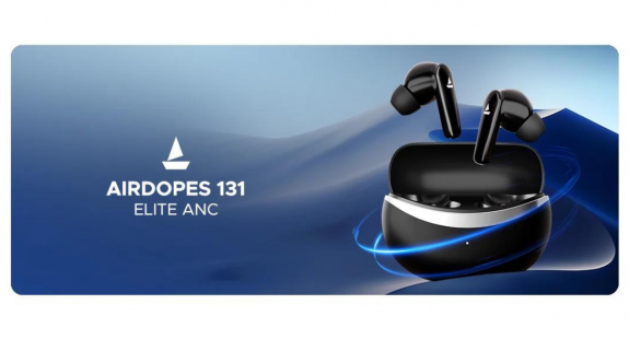 boAt Launches Most Affordable ANC Earbuds: Airdopes 131 Elite ANC