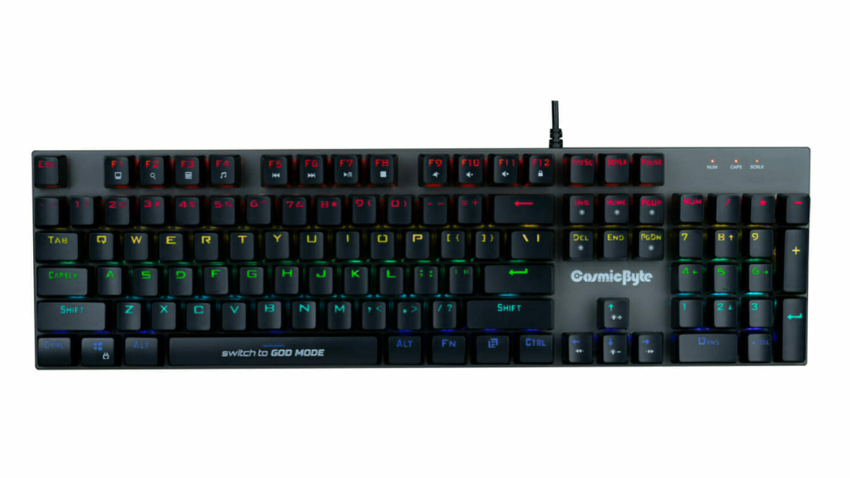 cosmic Keyboard