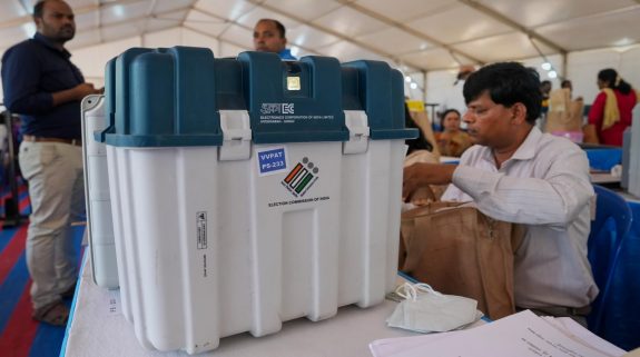 Lok Sabha polls: Counting of votes begins amid tight security
